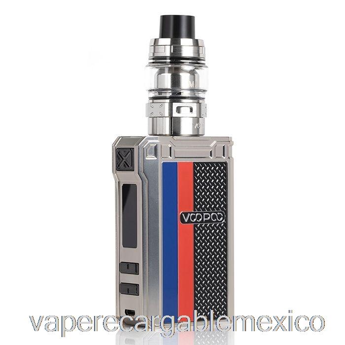 Vape Recargable Voopoo Alpha Zip Mini 120w Y Kit De Inicio De Tanque Maat Locomotora